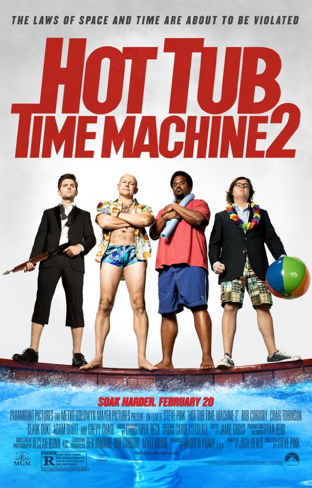 Hot Tub Time Machine 2 2015 Movie Spiralofhope