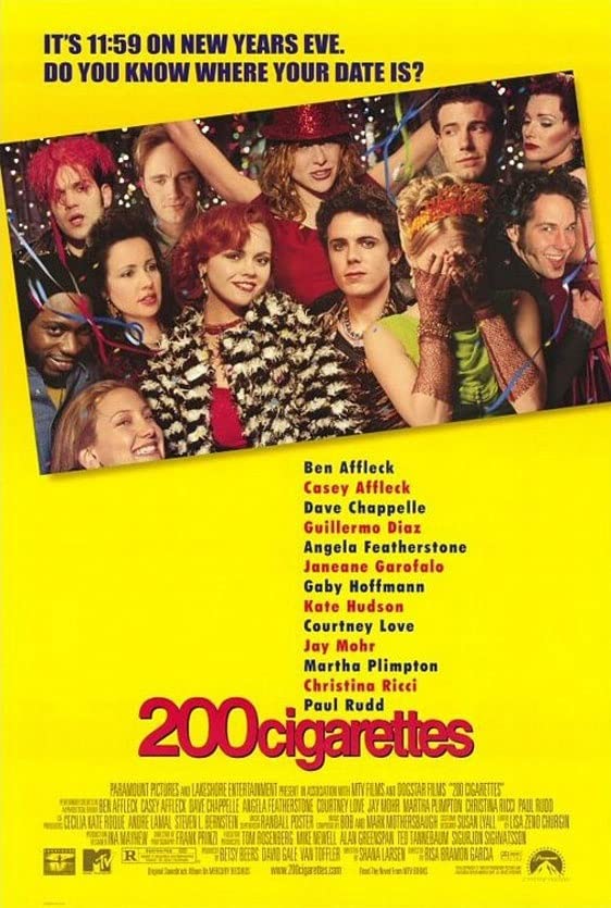 200 Cigarettes - (1999 movie) poster