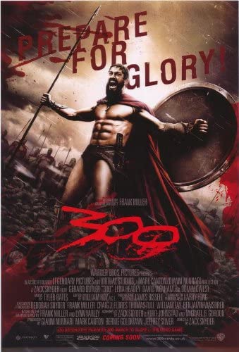 300 - (2006 movie) poster