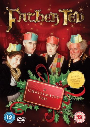 A Christmassy Ted - (1996 movie) cover
