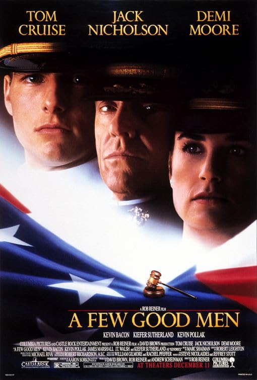 A Few Good Men - (1992 movie) poster