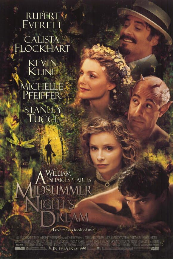 A Midsummer Night's Dream - (1999 movie) poster