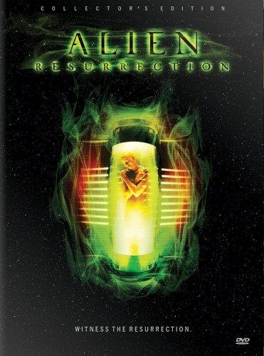 Alien - Resurrection (1997) dvd image