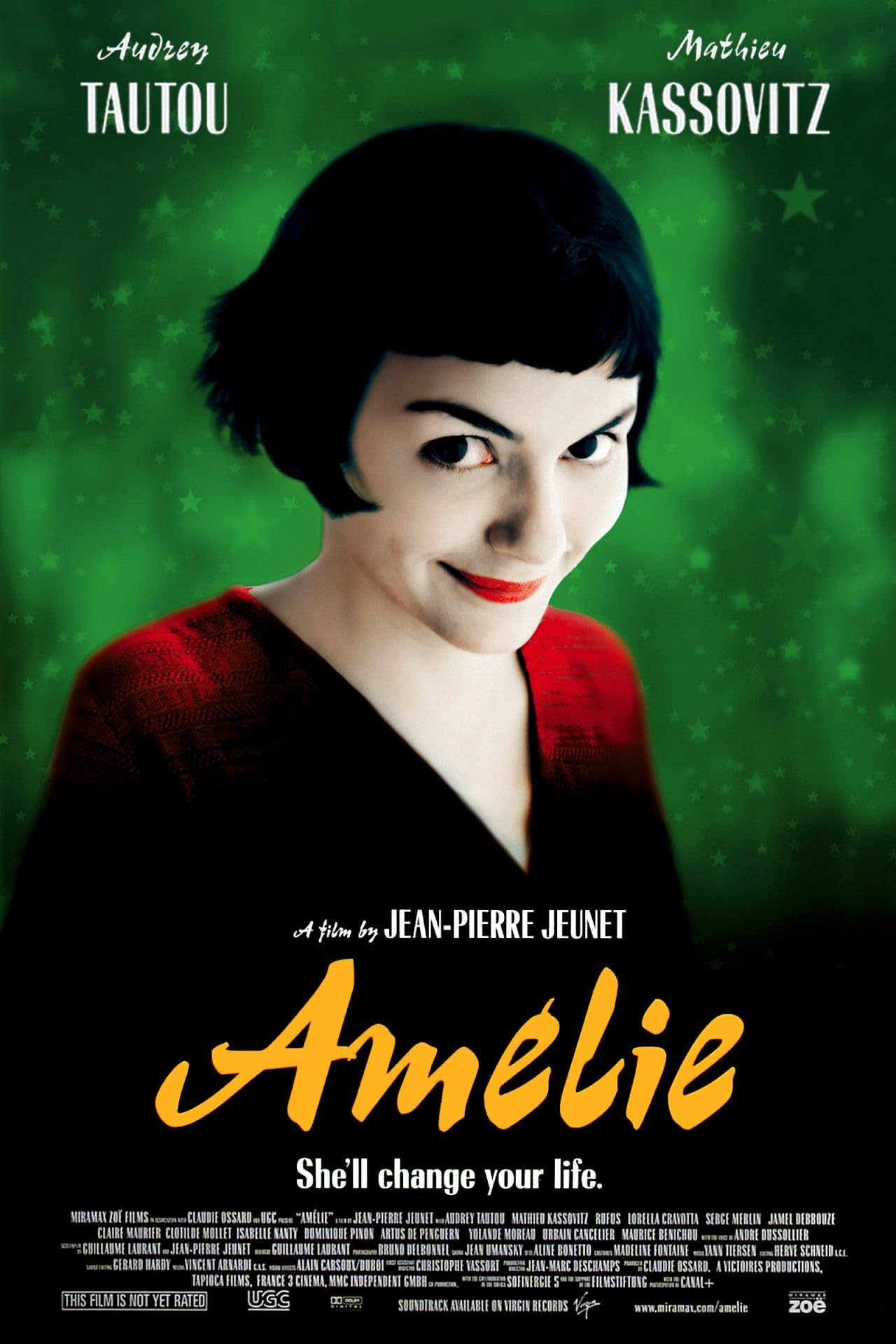 Amélie - (2001 movie) poster