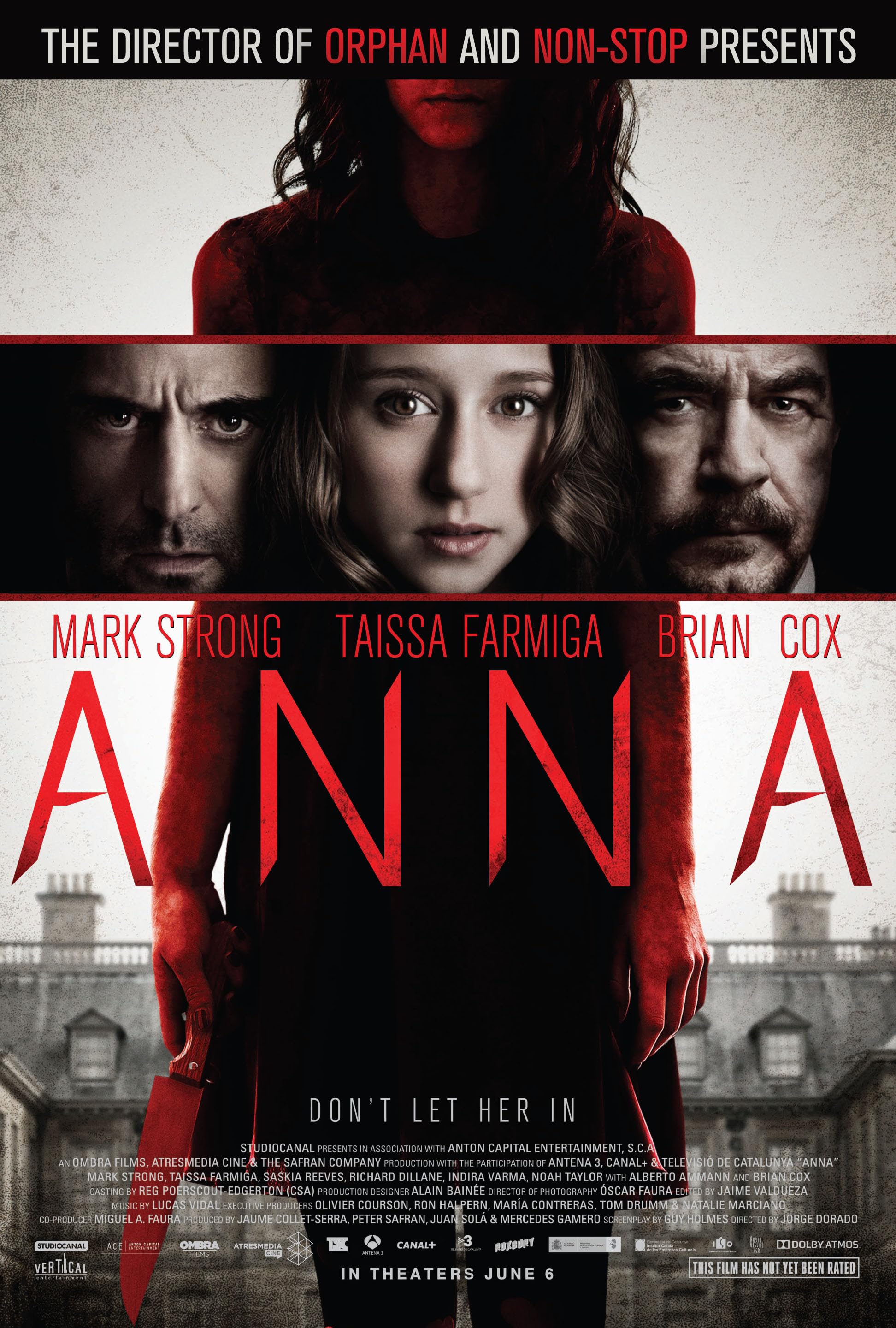 Anna - (2013 movie) poster