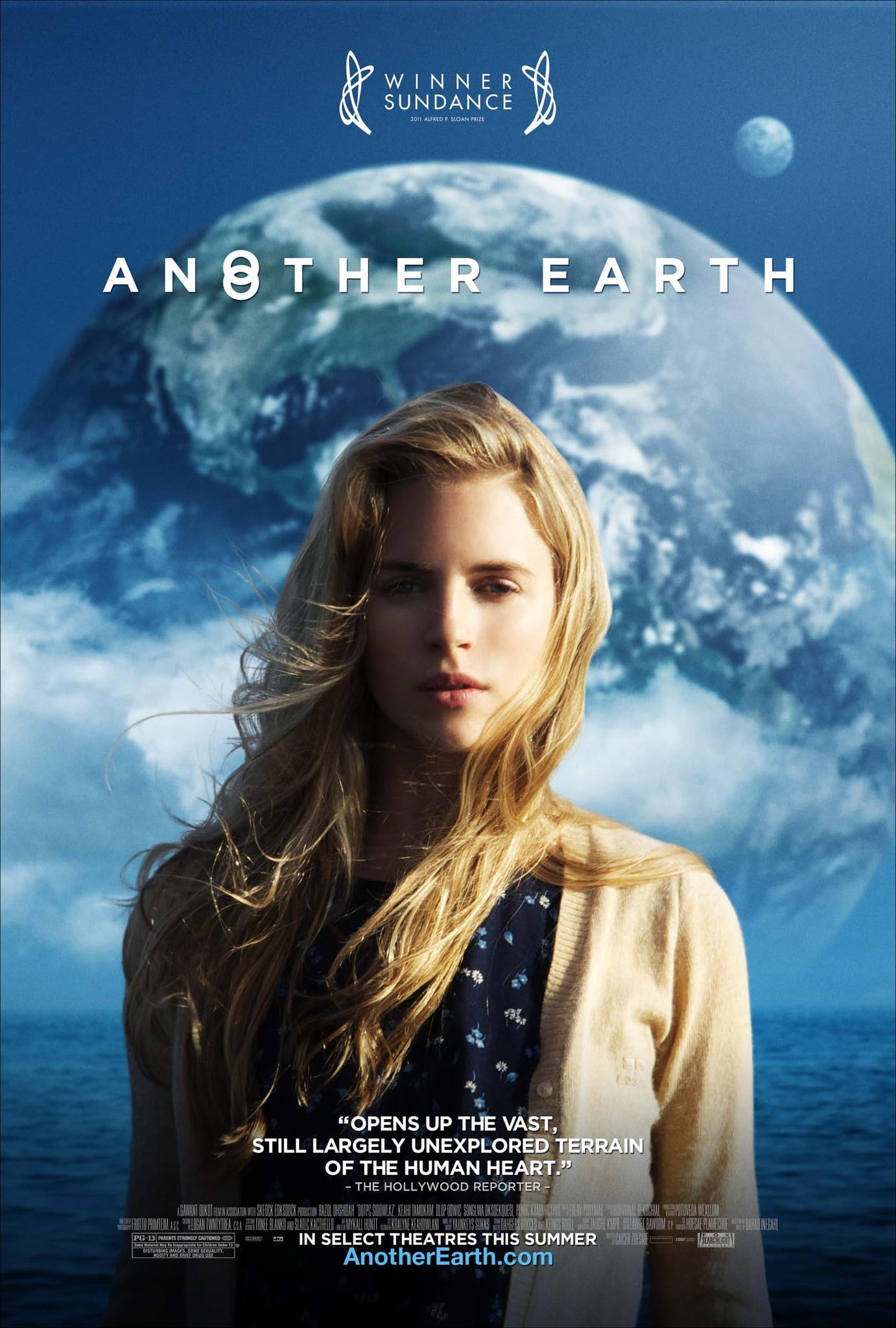 Another Earth - (2011 movie) poster