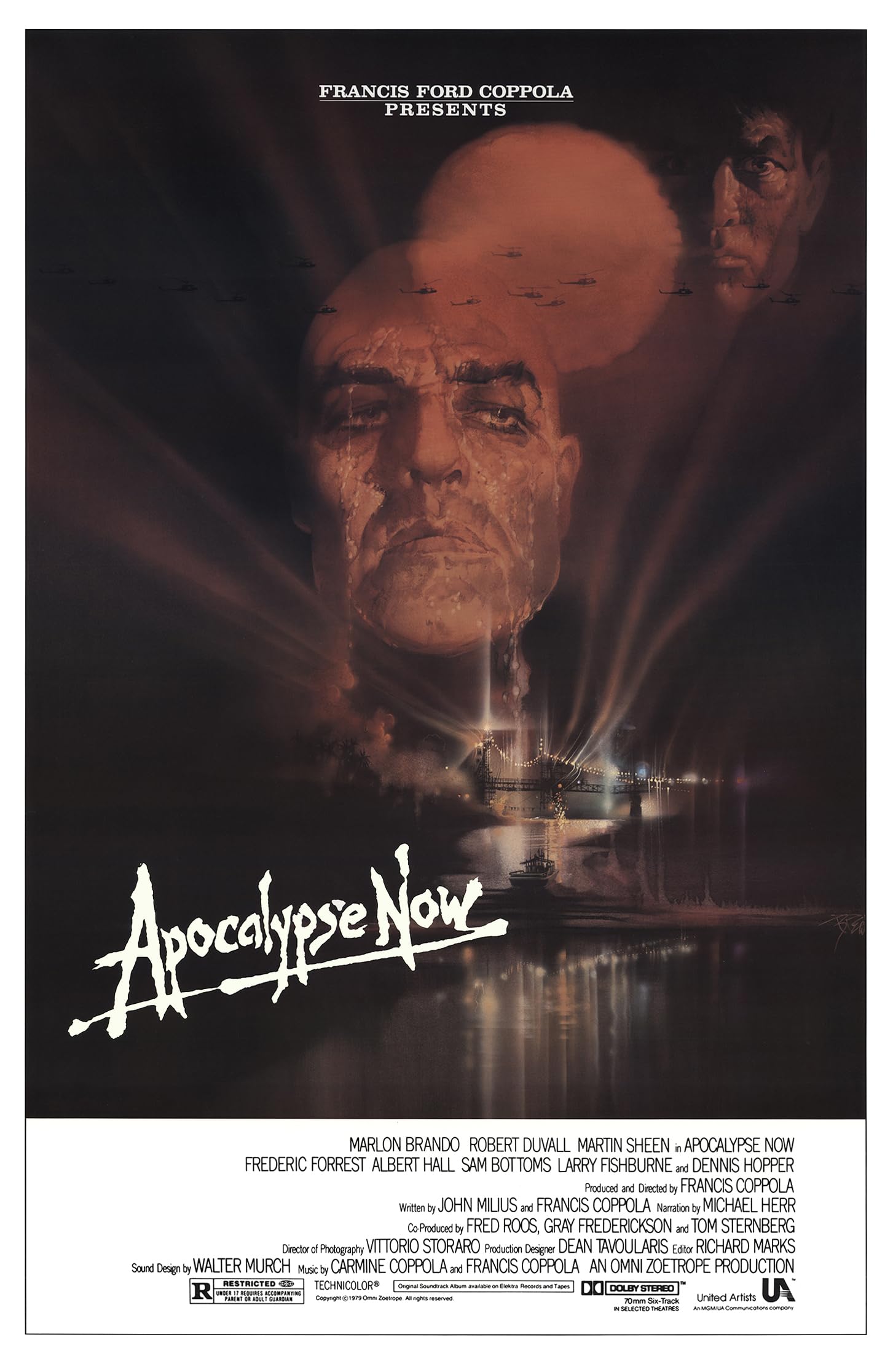 Apocalypse Now - (1979 movie) poster