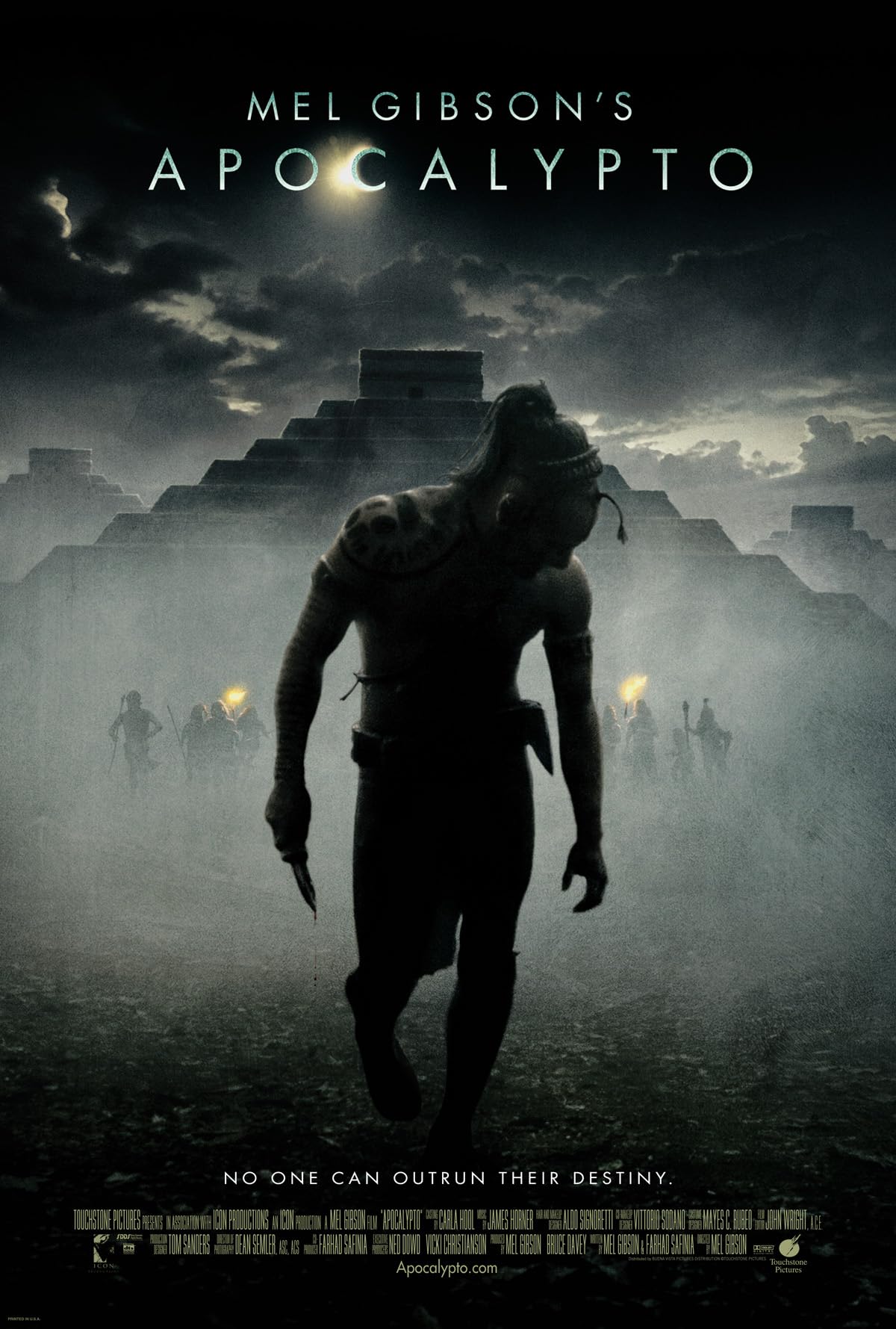 Apocalypto - (2006 movie) poster