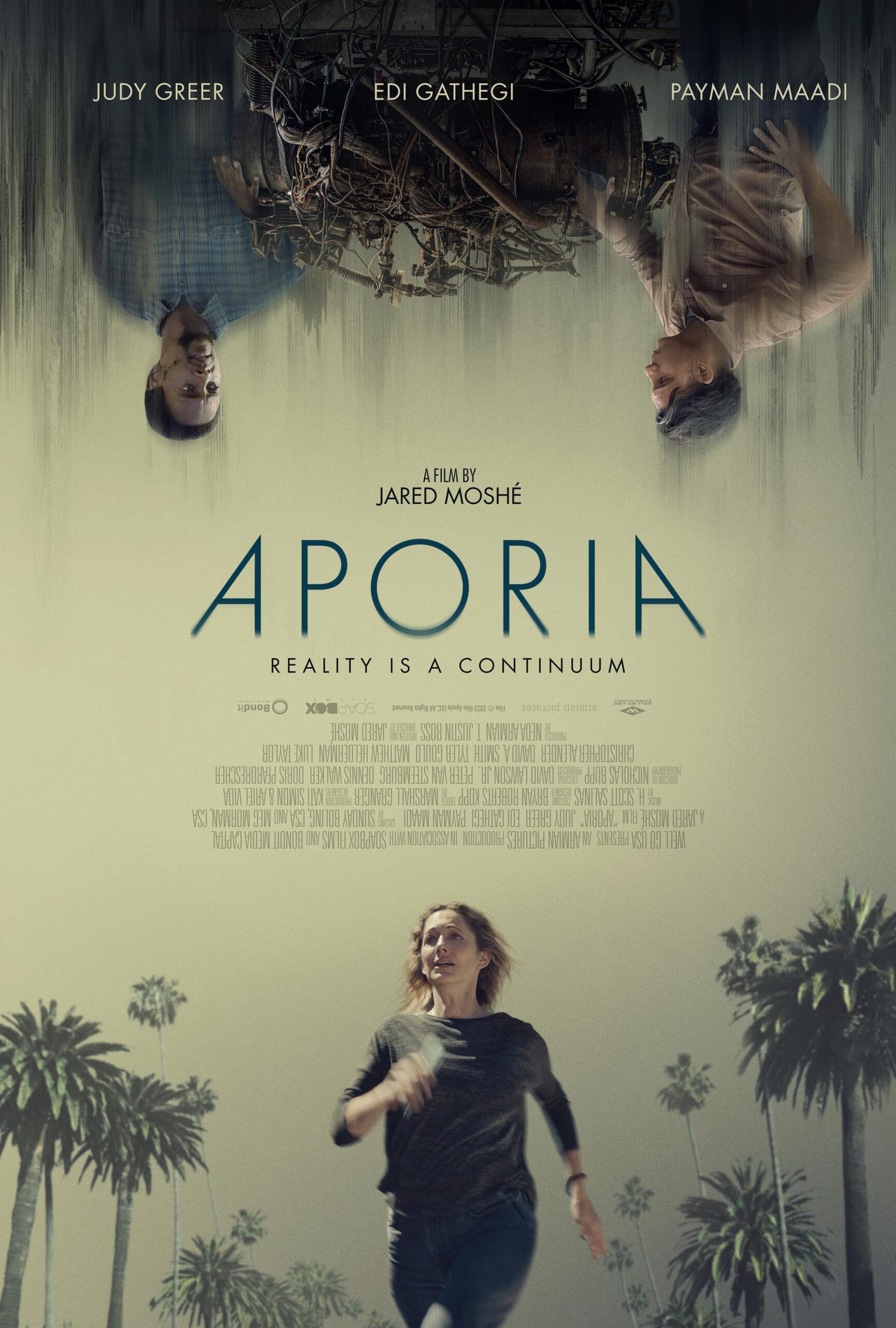 Aporia - (2023 movie) poster