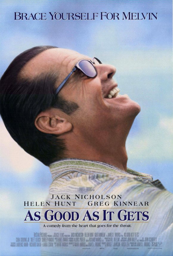 As Good as It Gets - (1997 movie) poster