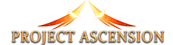 Ascention logo with phrase