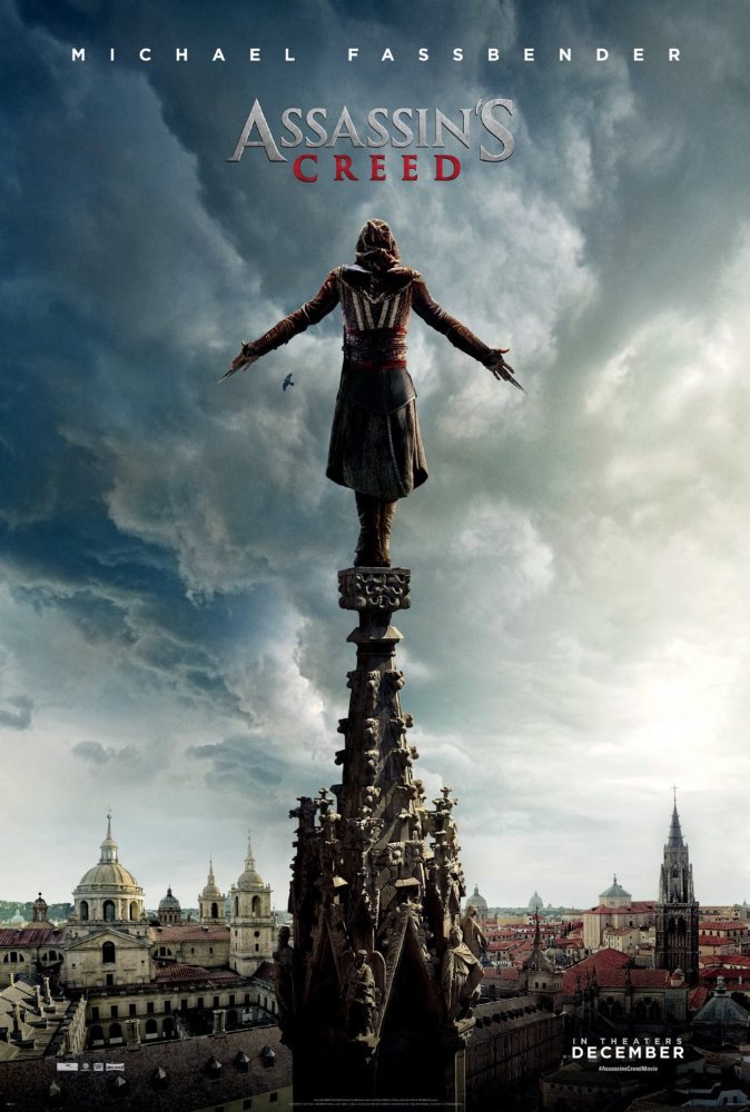 Assassin's Creed - (2016 movie) poster