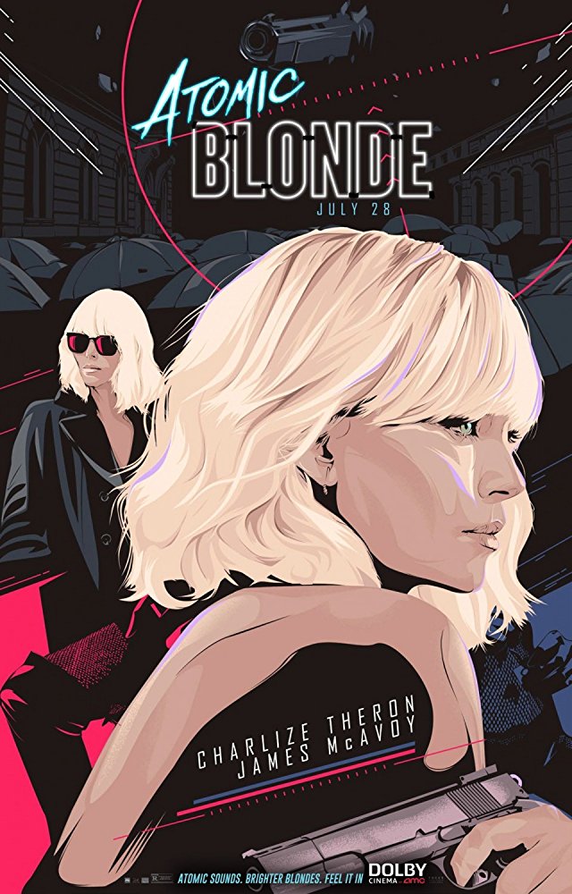 Atomic blonde - (2017 movie) image