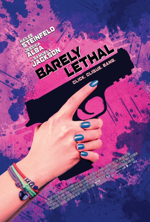 Barely Lethal (2014) poster