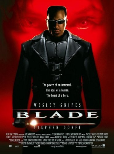 Blade - (1998 movie) poster