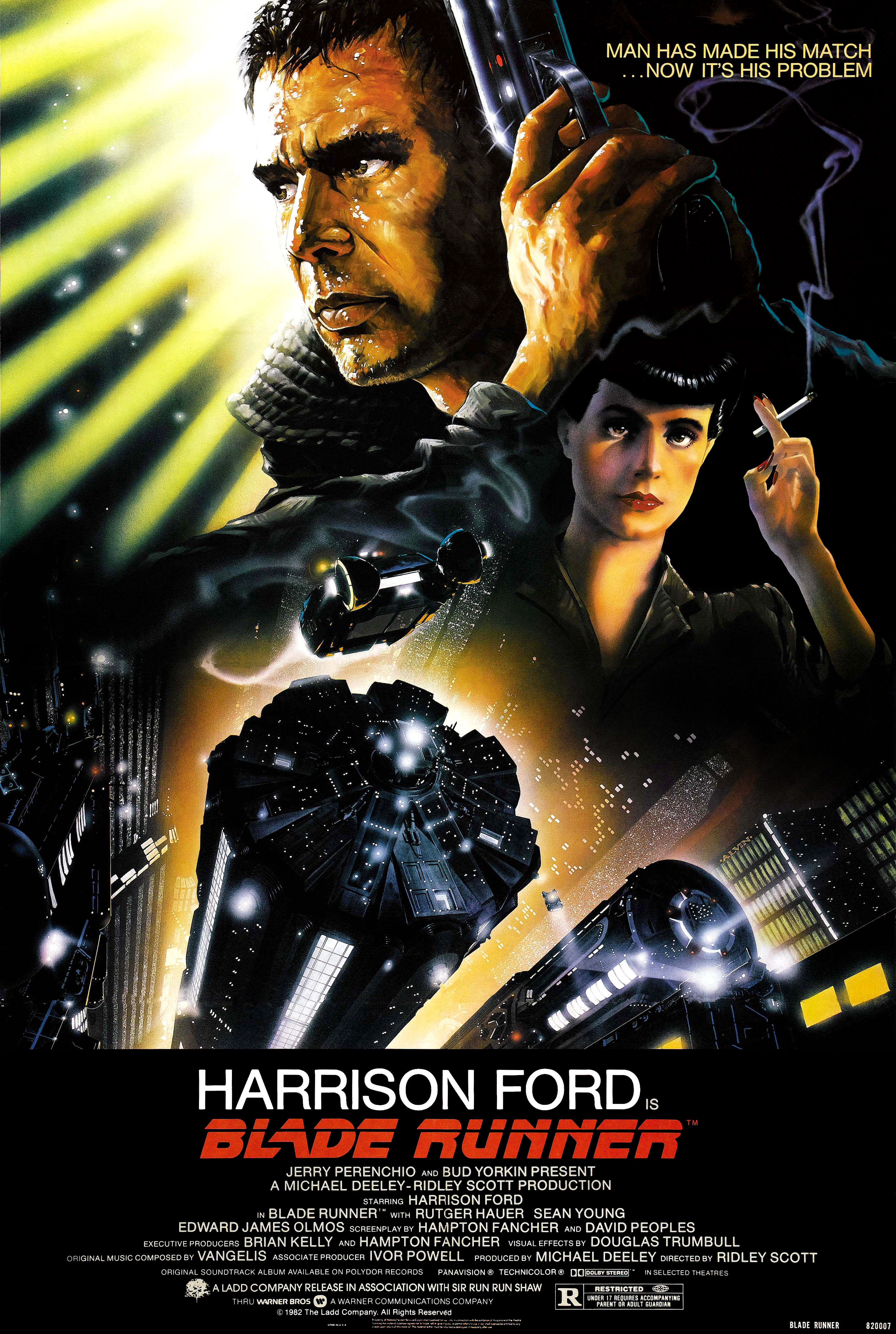 Blade Runner - (1982 movie) poster