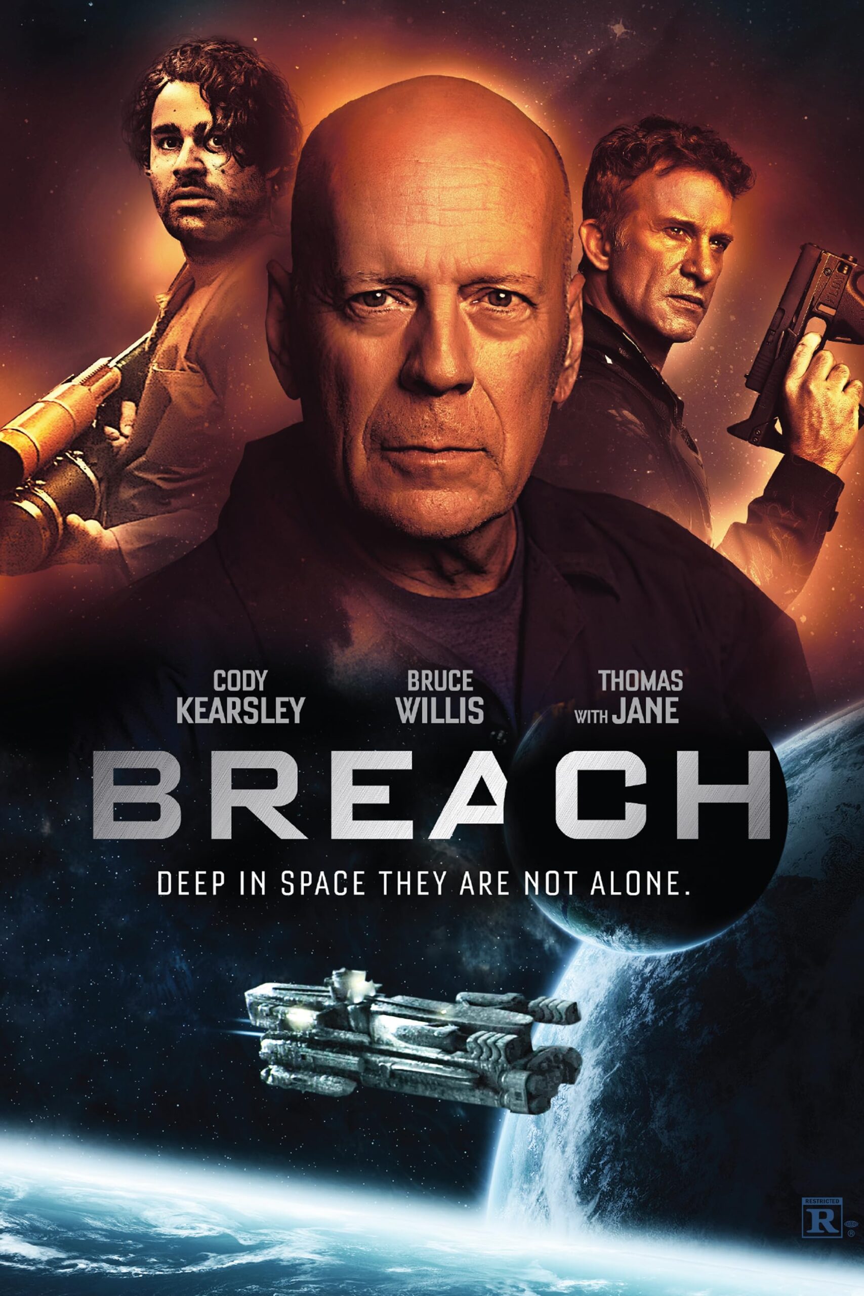 Breach - (2000 movie) poster