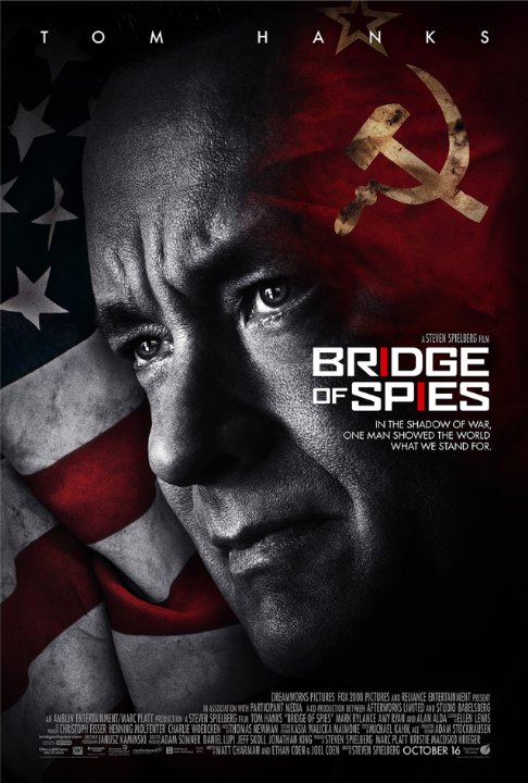 Bridge of Spies (2015) poster