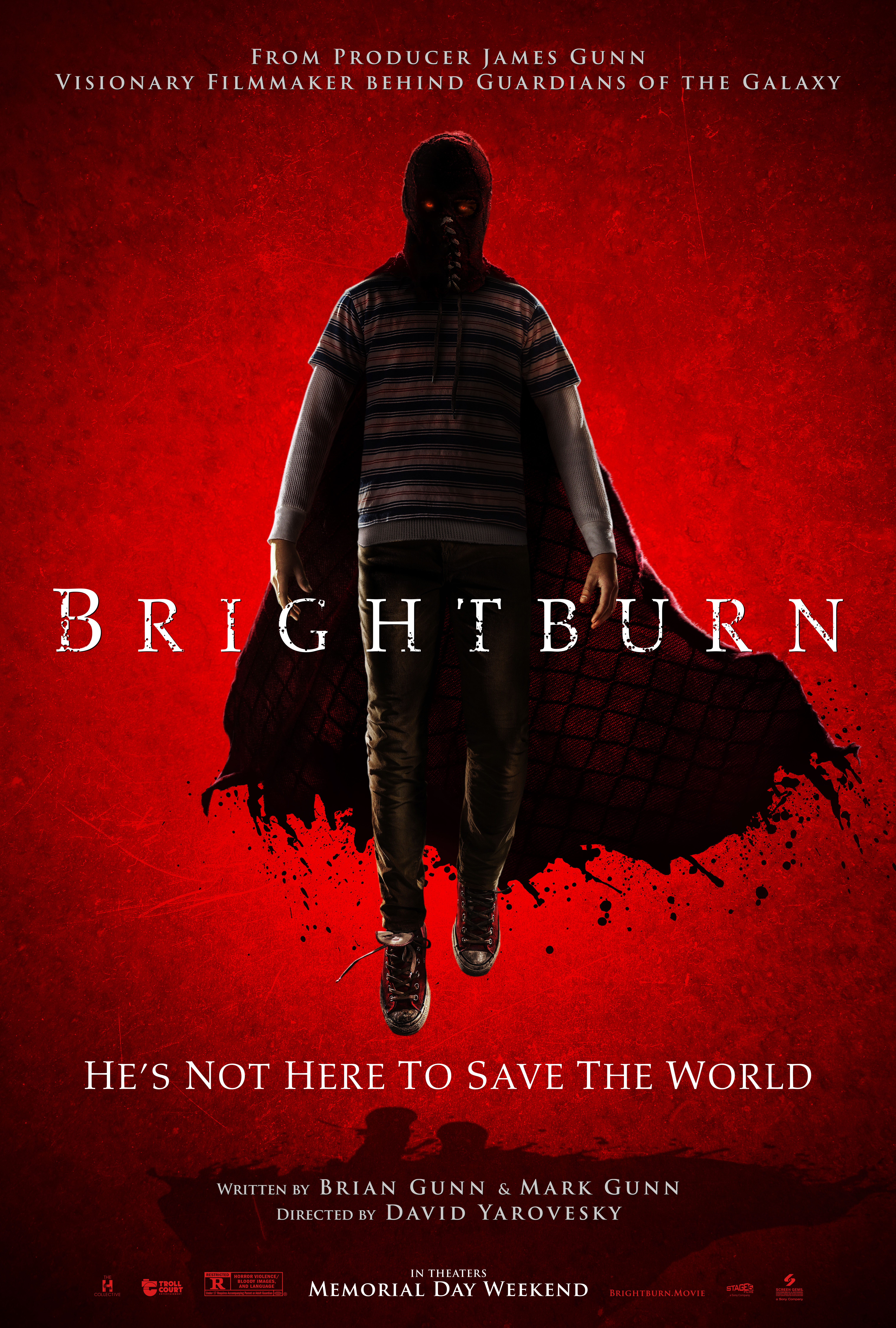 Brightburn - (2019 movie) poster