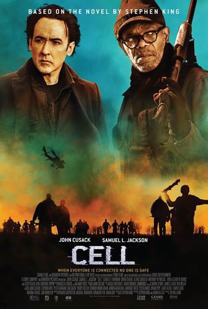 Cell - (2016 movie) poster