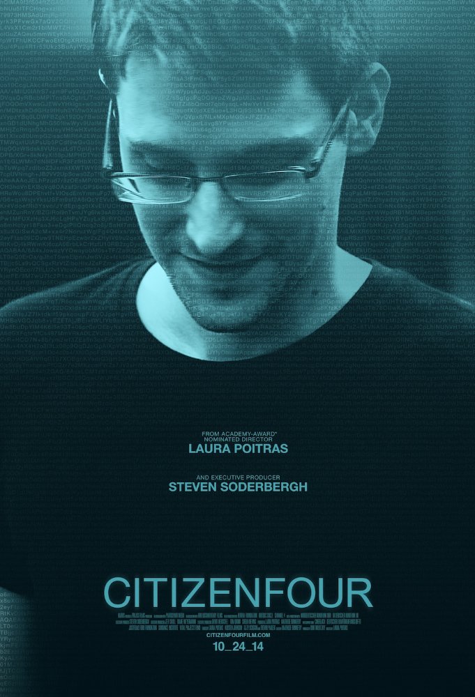 Citizenfour - (2014) poster