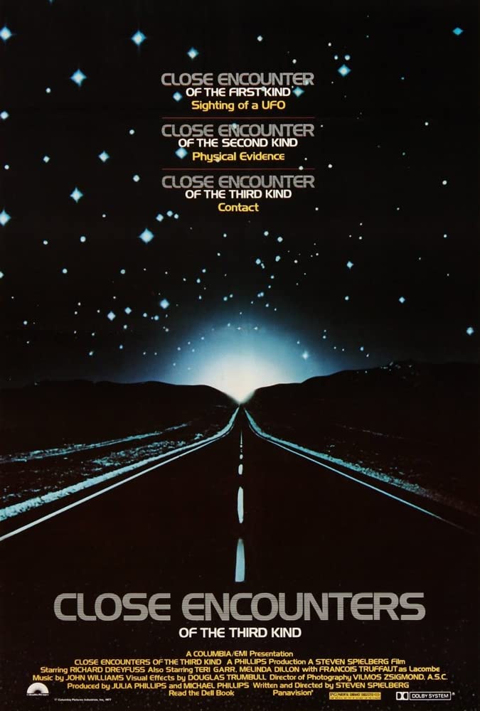 Close Encounters of the Third Kind - (1977 movie) poster