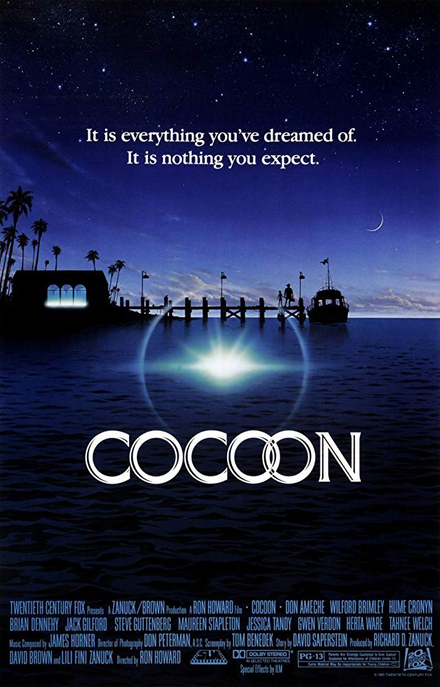 Cocoon - (1985 movie) poster