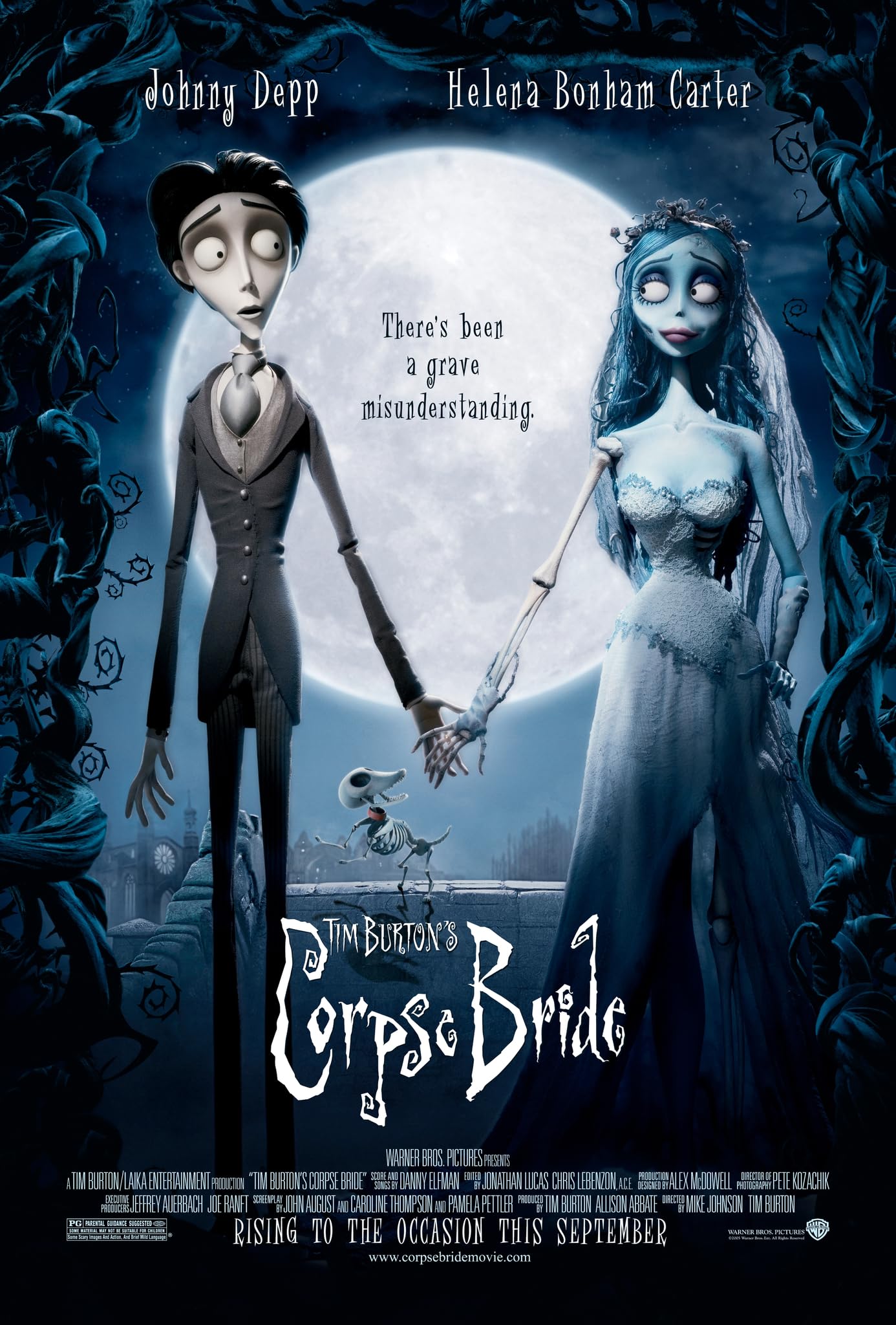 Corpse Bride - (2005 movie) poster