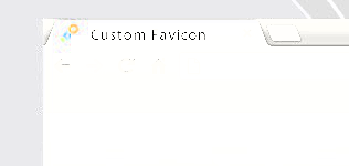 Custom Favicon logo