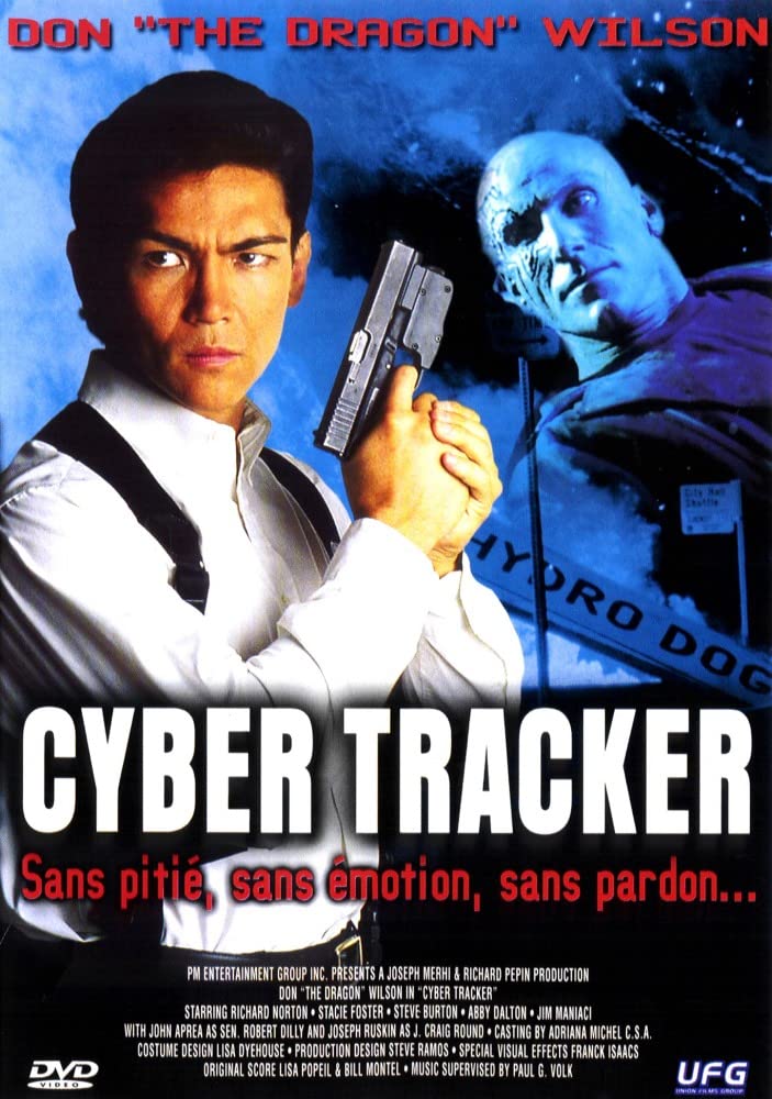 CyberTracker - (1994 movie) poster