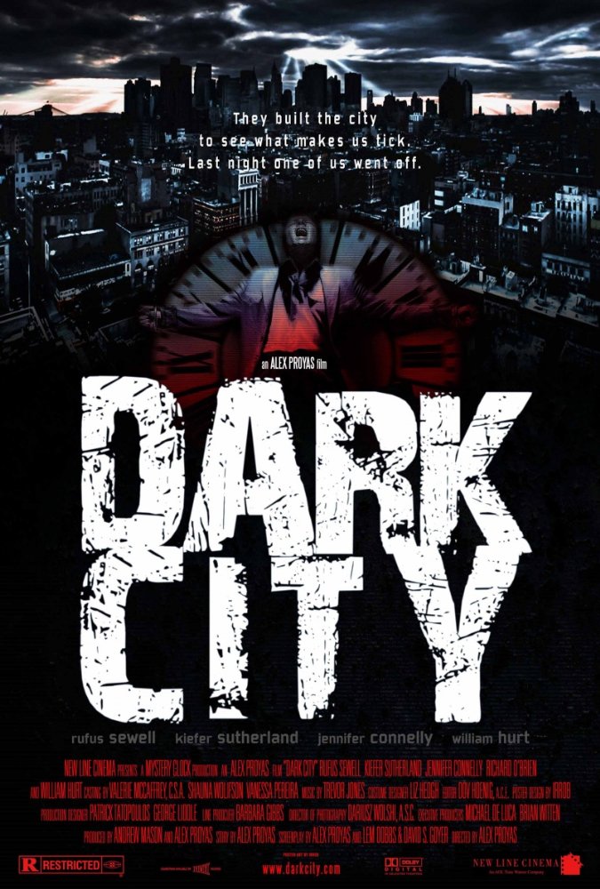 Dark City - (1998 movie) poster