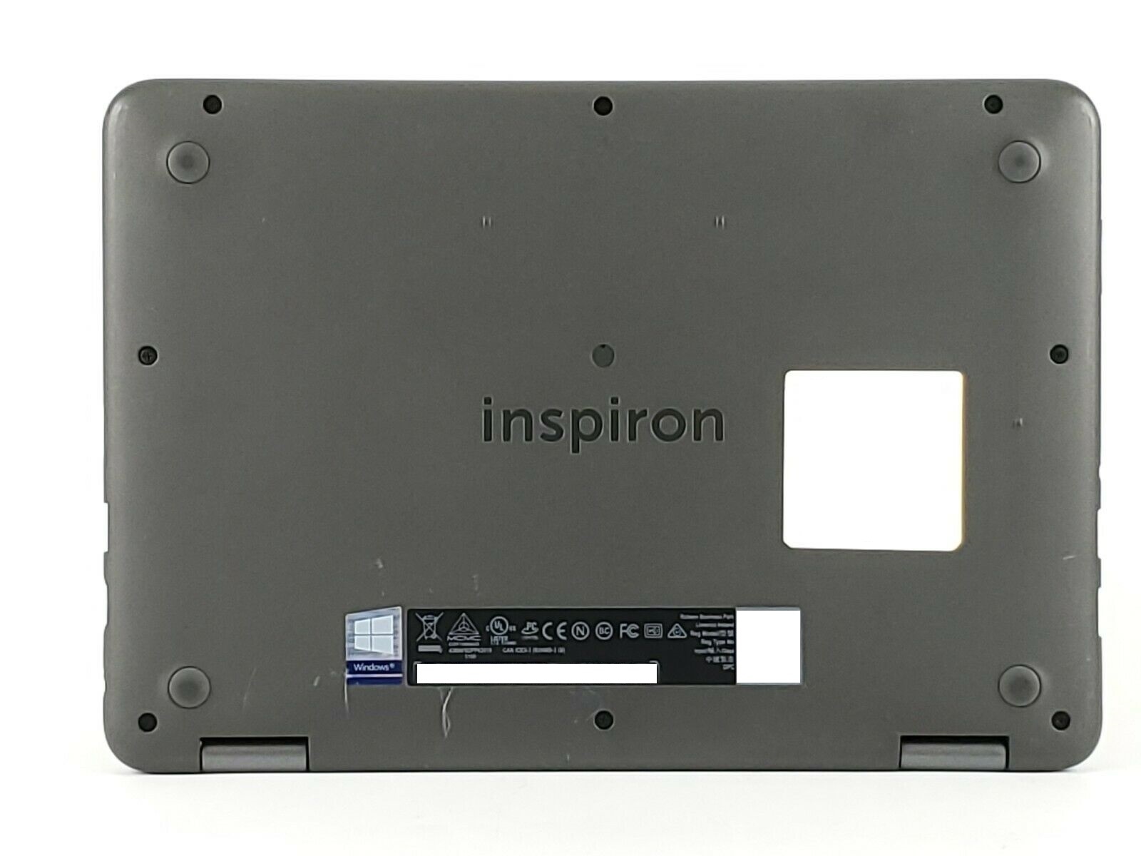 Dell Inspiron 11 3180 - 06 - bottom
