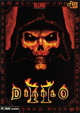 Diablo 2 cover art