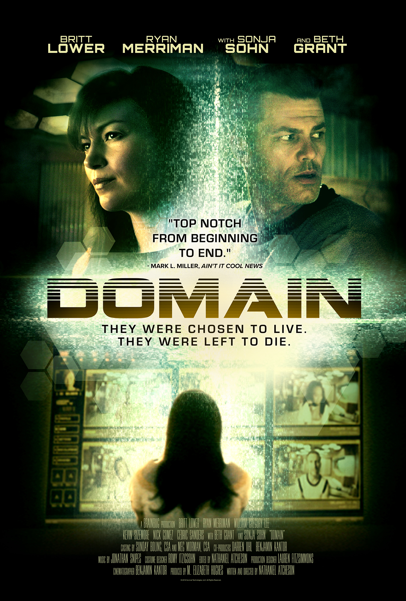 Domain - (2016 movie) poster