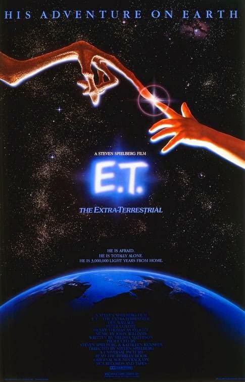 E.T. the Extra-Terrestrial - (1982 movie) poster