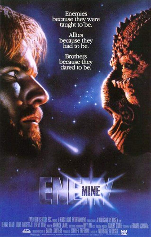 Enemy Mine - (1985 movie) poster