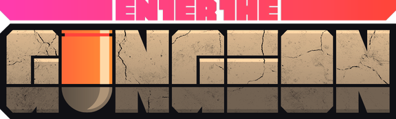 Enter the Gungeon - (2016 game) logo