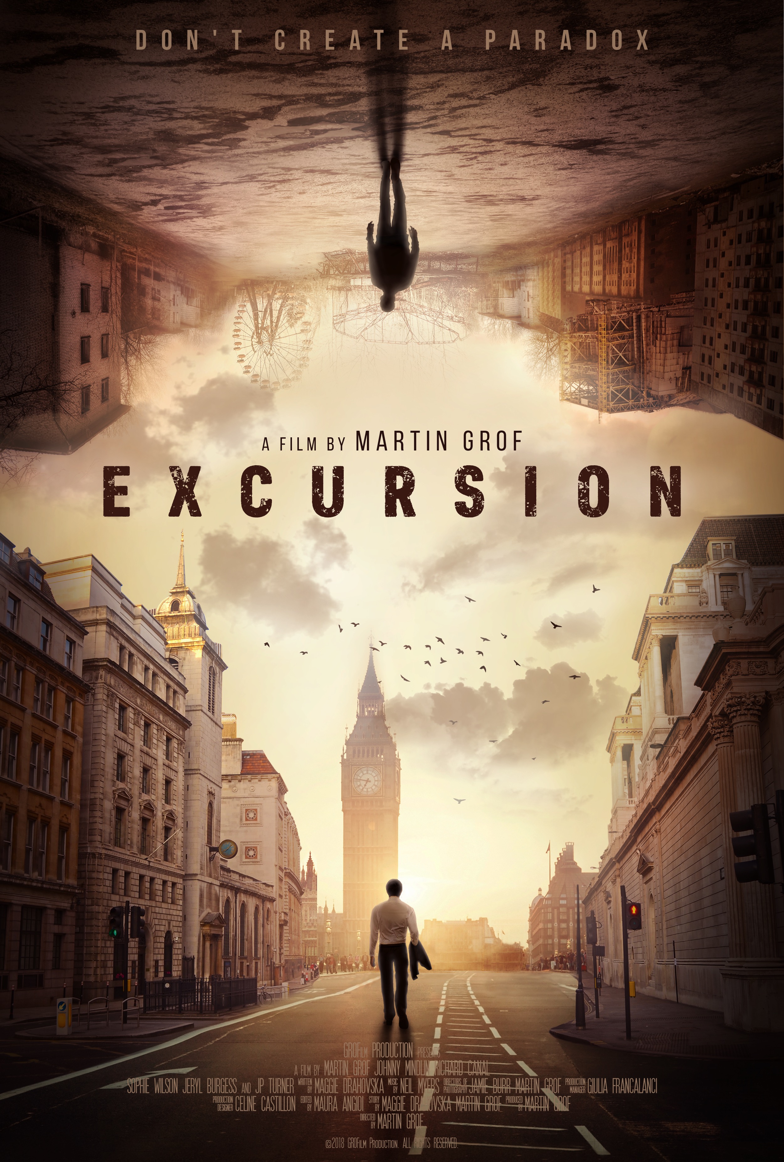 Excursion - (2018 movie) poster