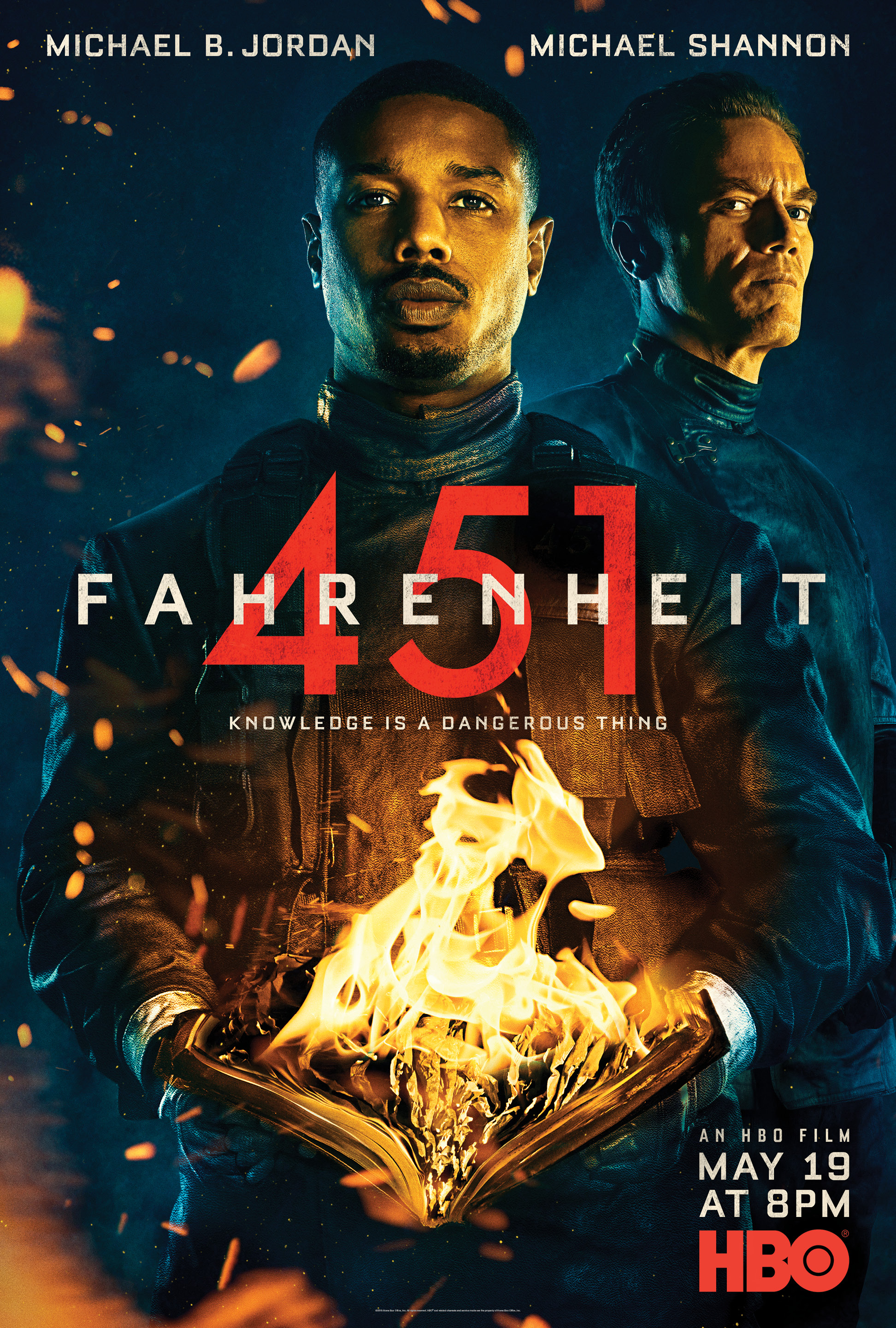 Fahrenheit 451 - (2018 movie) image