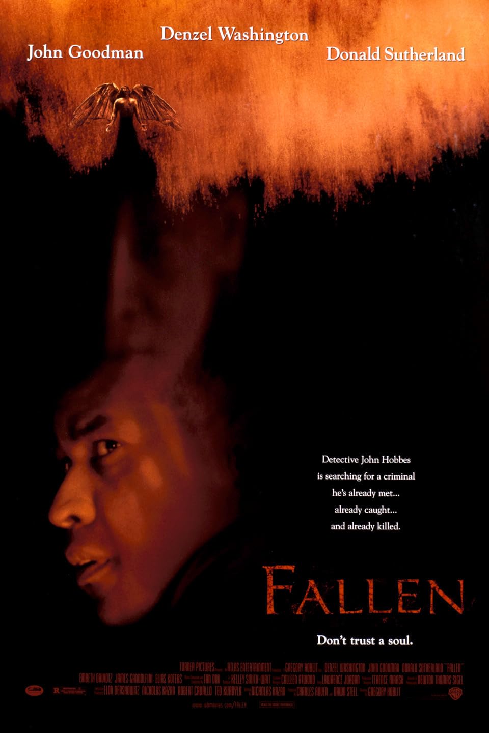 Fallen - (1998 movie) poster