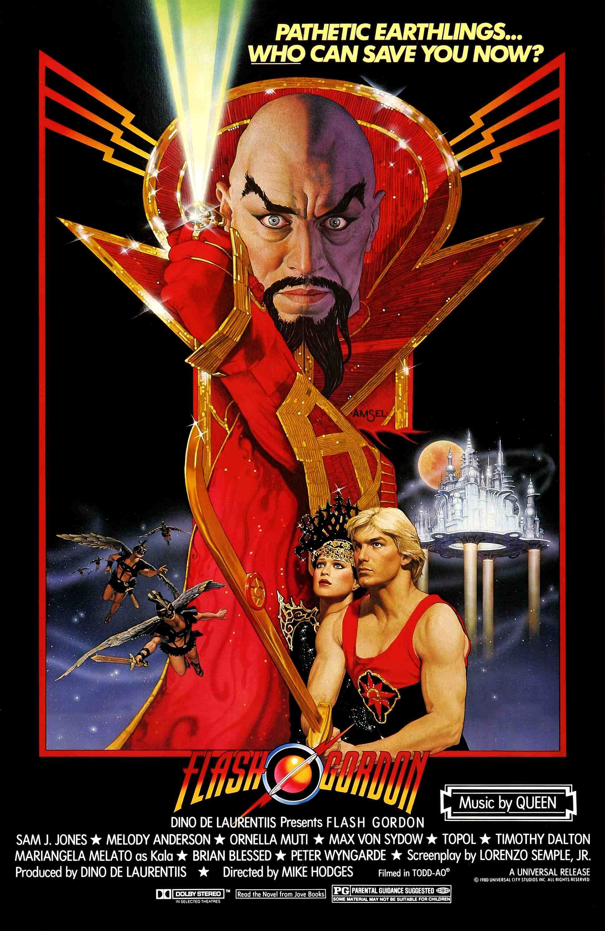 Flash Gordon - (1980 movie) poster