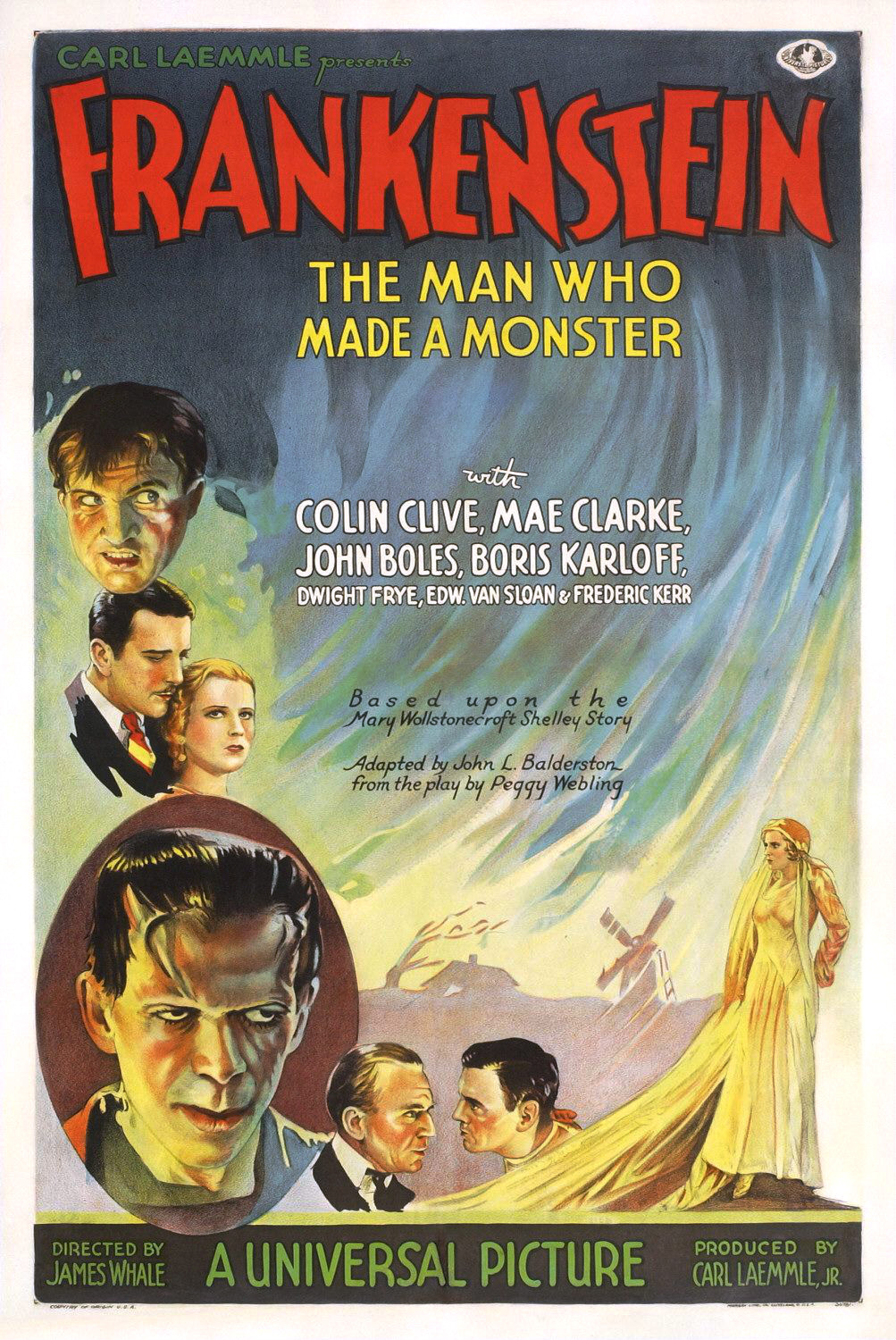 Frankenstein - (1931 movie) poster