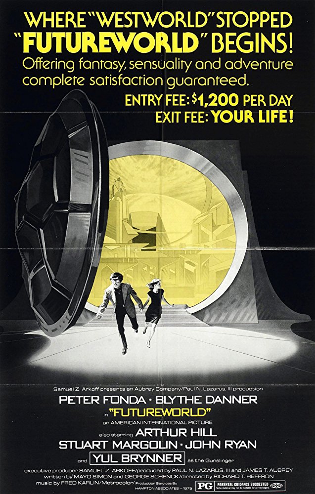 Futureworld - (1976 movie) poster