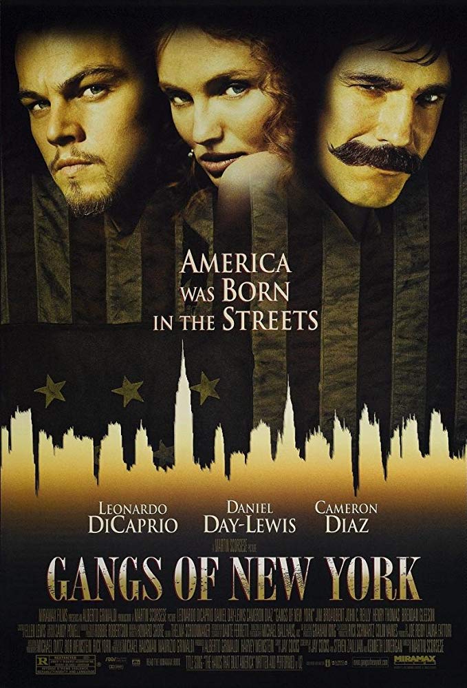 Gangs Of New York - (2002 movie) poster