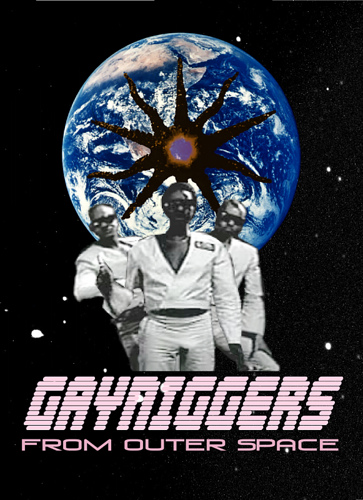 Gayniggers from Outer Space - (1992 movie) image