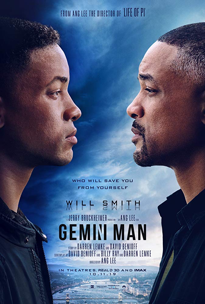 Gemini Man - (2019 movie) poster