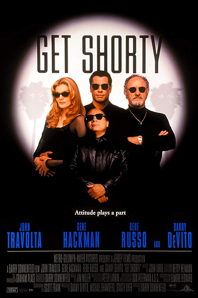 Get Shorty - (1995 movie) poster
