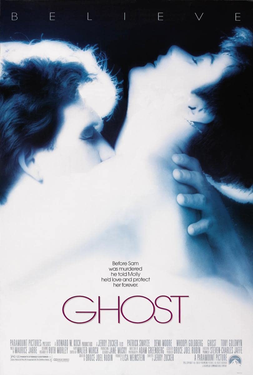 Ghost - (1990 movie) poster