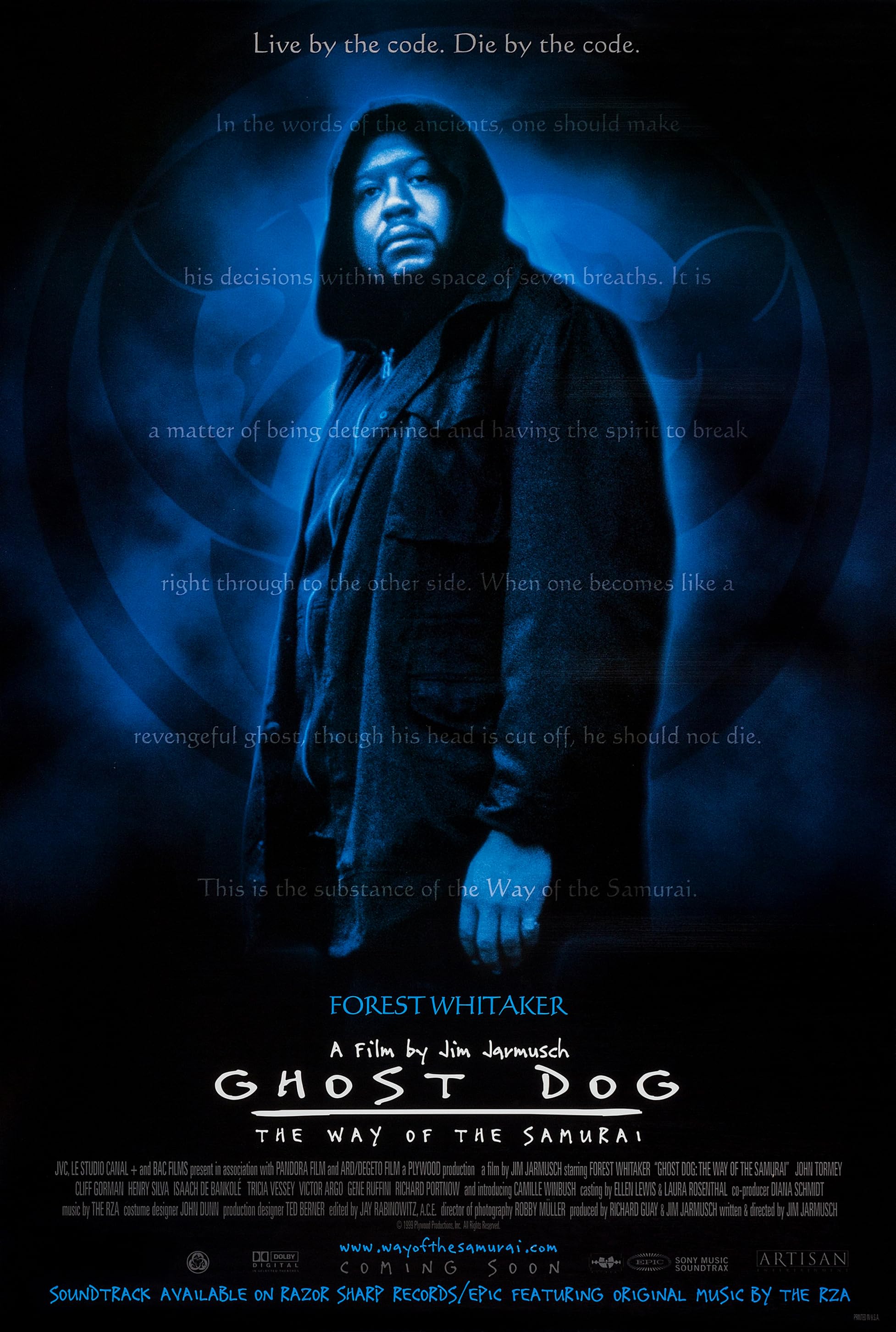Ghost Dog - (1999 movie) poster