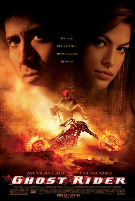 Ghost Rider - (2007 movie) poster